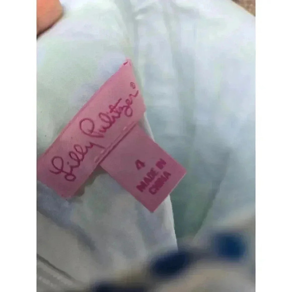 Lilly Pulitzer Casey Shift Dress Size 4 - Picture 5 of 6